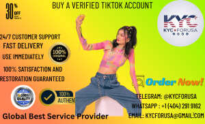 Buy a Verified TikTok Account666