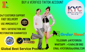 Buy a Verified TikTok Accountwewe